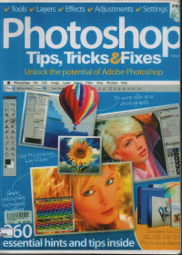Image of PHOTOSHOP TIPS, TRICKS & FIXES