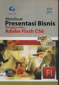 Image of MEMBUAT PRESENTASI BISNIS MENGGUNAKAN ADOBE FLASH CS6