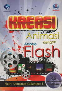 Image of KREASI ANIMASI DENGAN ADOBE FLASH