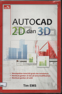 Image of AUTOCAD 2D & 3D