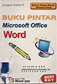 Image of BUKU PINTAR MICROSOFT OFFICE WORD