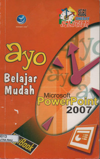 Image of AYO BELAJAR MUDAH MICCROSOFT POWER POIN 2007