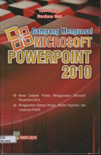 Image of GAMPANG MENGUASAI MICROSOFT POWER POINT 2010