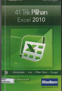 Image of 41 TRIK PILIHAN EXCEL 2010