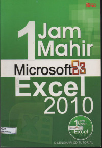 Image of 1 JAM MAHIR MICROSOFT EXCEL 2010