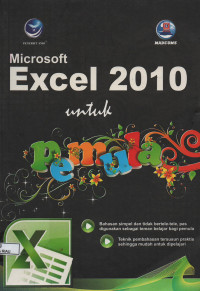 Image of MICROSOFT EXCEL 2010 UNTUK PEMULA