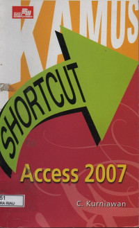Image of KAMUS SHORTCUT ACCESS 2007