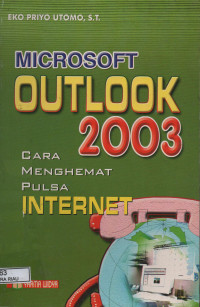 Image of MICROSOFT OUTLOOK 2003 CARA MENGHEMAT PULSA INTERNET