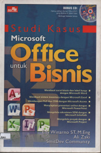 Image of STUDI KASUS MICROSOFT OFFICE UNTUK BISNIS
