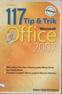 Image of 117 TIP & TRIK MICROSOFT OFFICE 2007