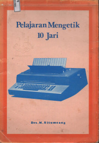 Image of PELAJARAN MENGETIK 10 JARI