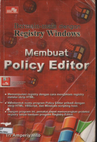 Image of BERMAIN-MAIN DENGAN REGISTRASI WINDOWS MEMBUAT POLICY EDITOR