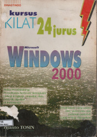 Image of KURSUS KILAT 24 JURUS WINDOWS 2000 PROFESIONAL