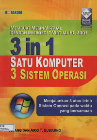 Image of 3 IN 1 SATU KOMPUTER 3 SISTEM OPERASI