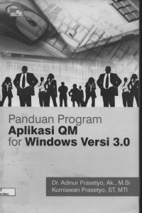 Image of PANDUAN PROGRAM APLIKASI QM FOR WINDOWS VERSI 3.0