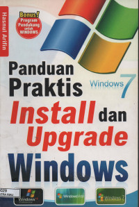 Image of PANDUAN PRAKTIS INSTALL DAN UPGRADE WINDOWS