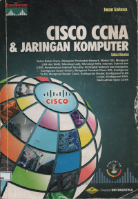 Image of CISCO CCNA & JARINGAN KOMPUTER