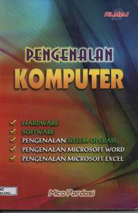 Image of PENGENALAN KOMPUTER