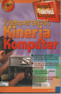 Image of MEMPERCEPAT KINERJA KOMPUTER