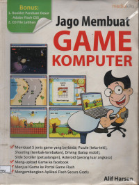 Image of JAGO MEMBUAT GAME KOMPUTER