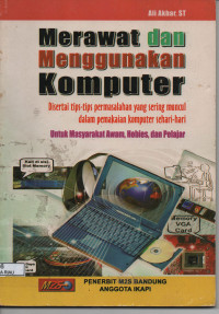 Image of MERAWAT DAN MENGGUNAKAN KOMPUTER