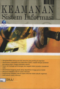 Image of keamanan sistem informasi
