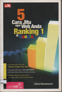 Image of 5 CARA JITU AGAR WEB ANDA RANGKING 1 DI GOOGLE