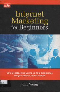 Image of INTERNET MARKETING FOR BEGINNERS
