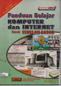 Image of PANDUAN BELAJAR KOMPUTER DAN INTERNET UNTUK SEKOLAH DASAR