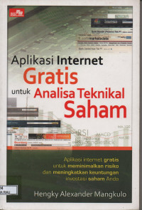 Image of APLIKASI INTERNET GRATIS UNTUK ANALISA TEKNIKAL SAHAM