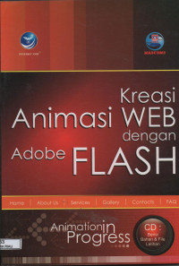 Image of KREAASI ANIMASI WEB DENGAN ADOBE FLASH