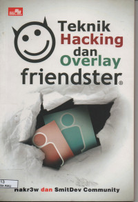 Image of TEKNIK HACKING DAN OVERLAY FRIENDSTER