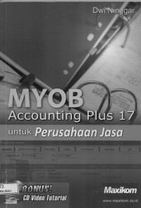 Image of MYOB ACCOUTING PLUS 17 UNTUK PERUSAHAAN JASA