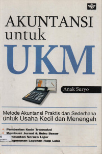 Image of AKUNTANSI UNTUK UKM