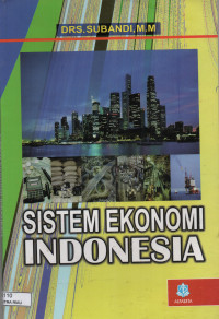 Image of SISTEM EKONOMI INDONESIA