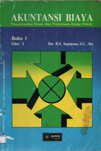 Image of AKUNTANSI BIAYA BUKU 1
