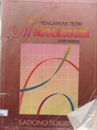 Image of PENGANTAR TEORI MIKROEKONOMI