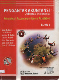 Image of PENGANTAR AKUNTANSI ADAPTASI INDONESIA BUKU 1