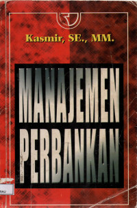 Image of MANAJEMEN PERBANKAN