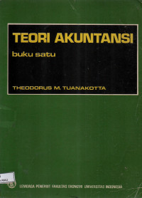 Image of TEORI AKUNTANSI BUKU SATU