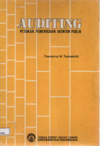 Image of AUDITING PETUNJUK PEMERIKSAAN AKUNTAN PUBLIK