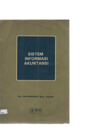 Image of SISTEM INFORMASI AKUNTANSI