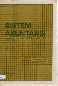 Image of SISTEM AKUNTANSI PENYUSUNAN PROSEDUR DAN METODE