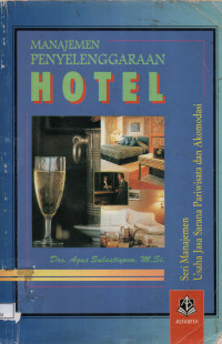 Image of MANAJEMEN PENYELENGGARAAN HOTEL