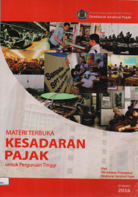 Image of MATERI TERBUKA KESADARAN PAJAK UNTUK PERGURUAN TINGGI