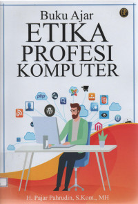 Image of buku ajar etika profesi komputer