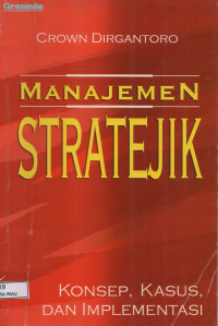 Image of MANAJEMEN STRATEJIK