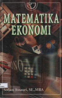 Image of MATEMATIKA EKONOMI