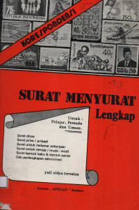 Image of SURAT MENYURAT LENGKAP