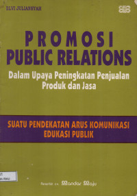 Image of PROMOSI PUBLIK RELATIONS